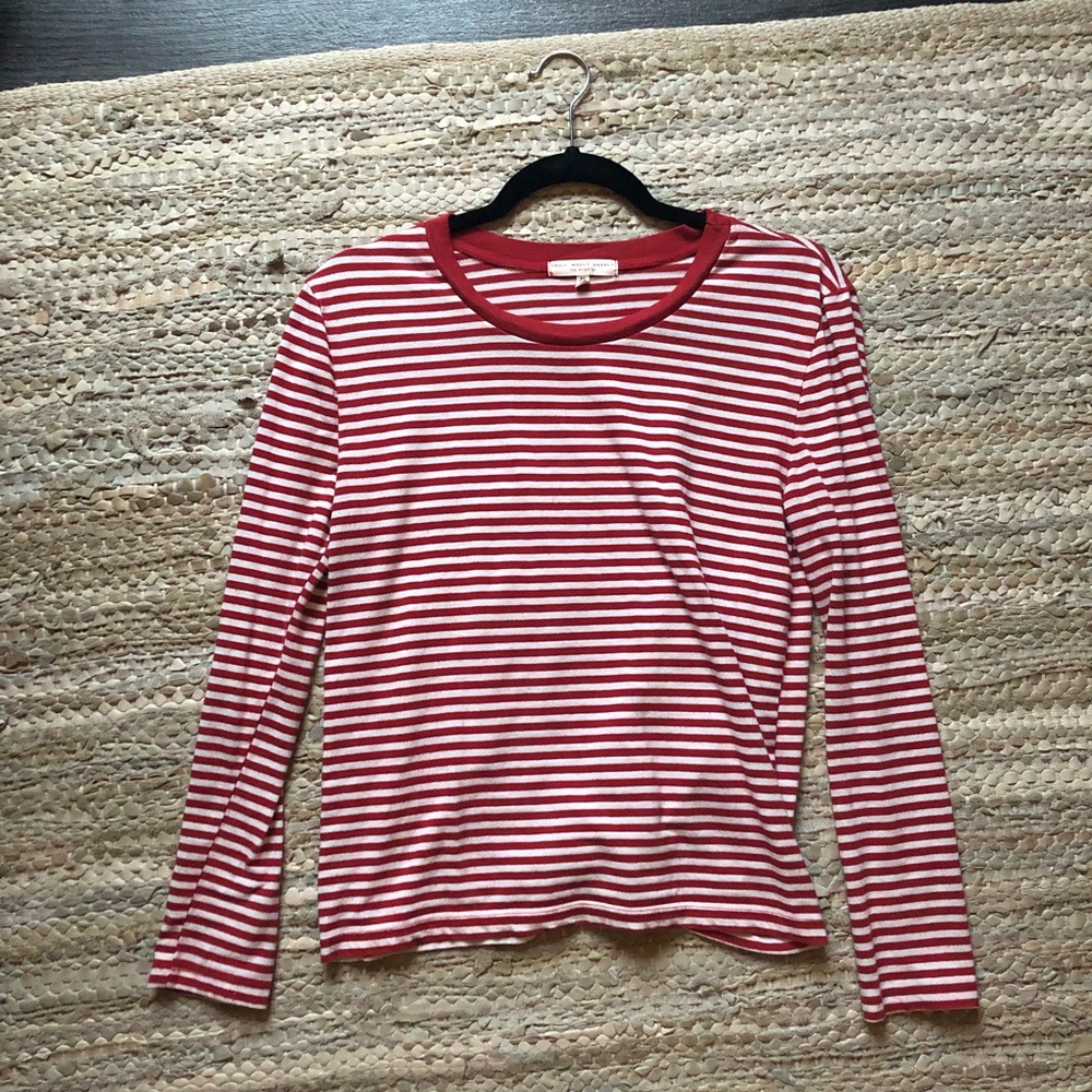 Urban Outfitters Striped Long Sleeve Shirt